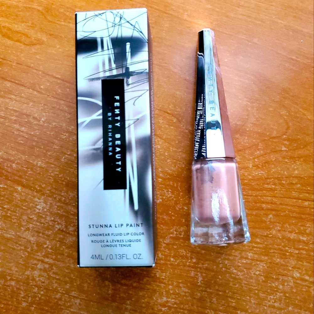 ***Brand new*** Stunna lip paint by Fenty